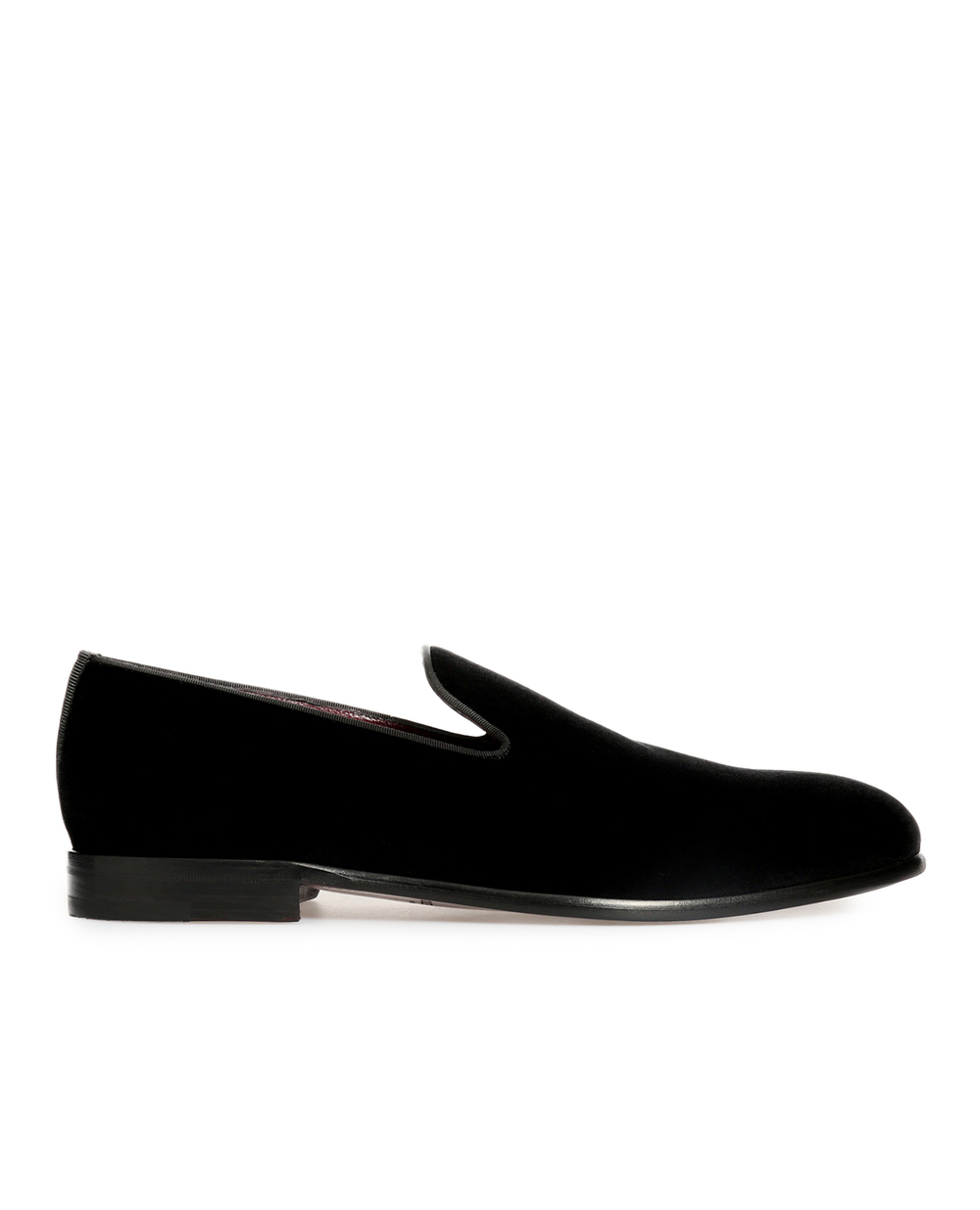 Лоферы Dolce&Gabbana A50396-A6808, черный цвет • Купить в интернет-магазине Kameron