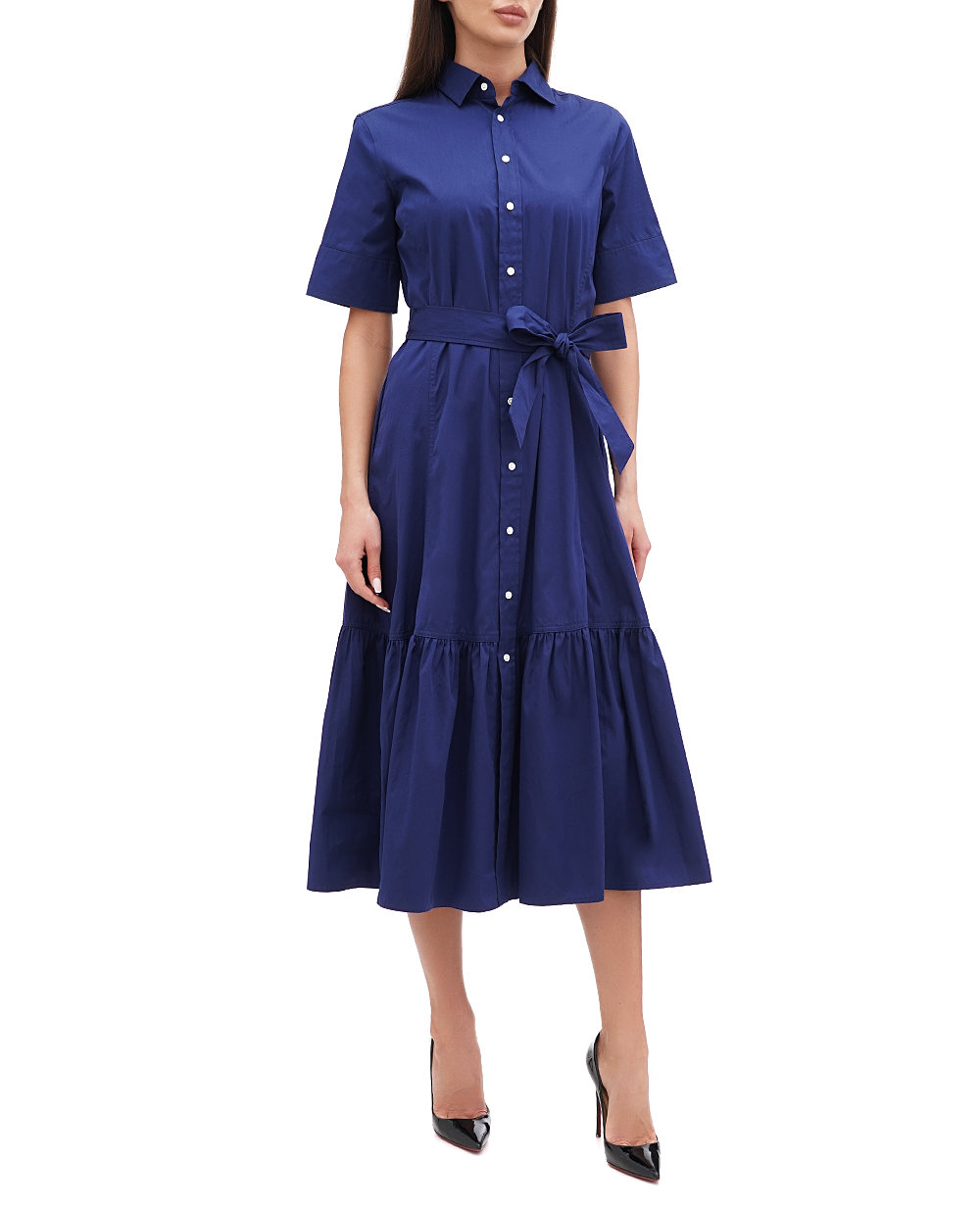 Сукня Polo Ralph Lauren 211928806001, синій колір • Купити в інтернет-магазині Kameron