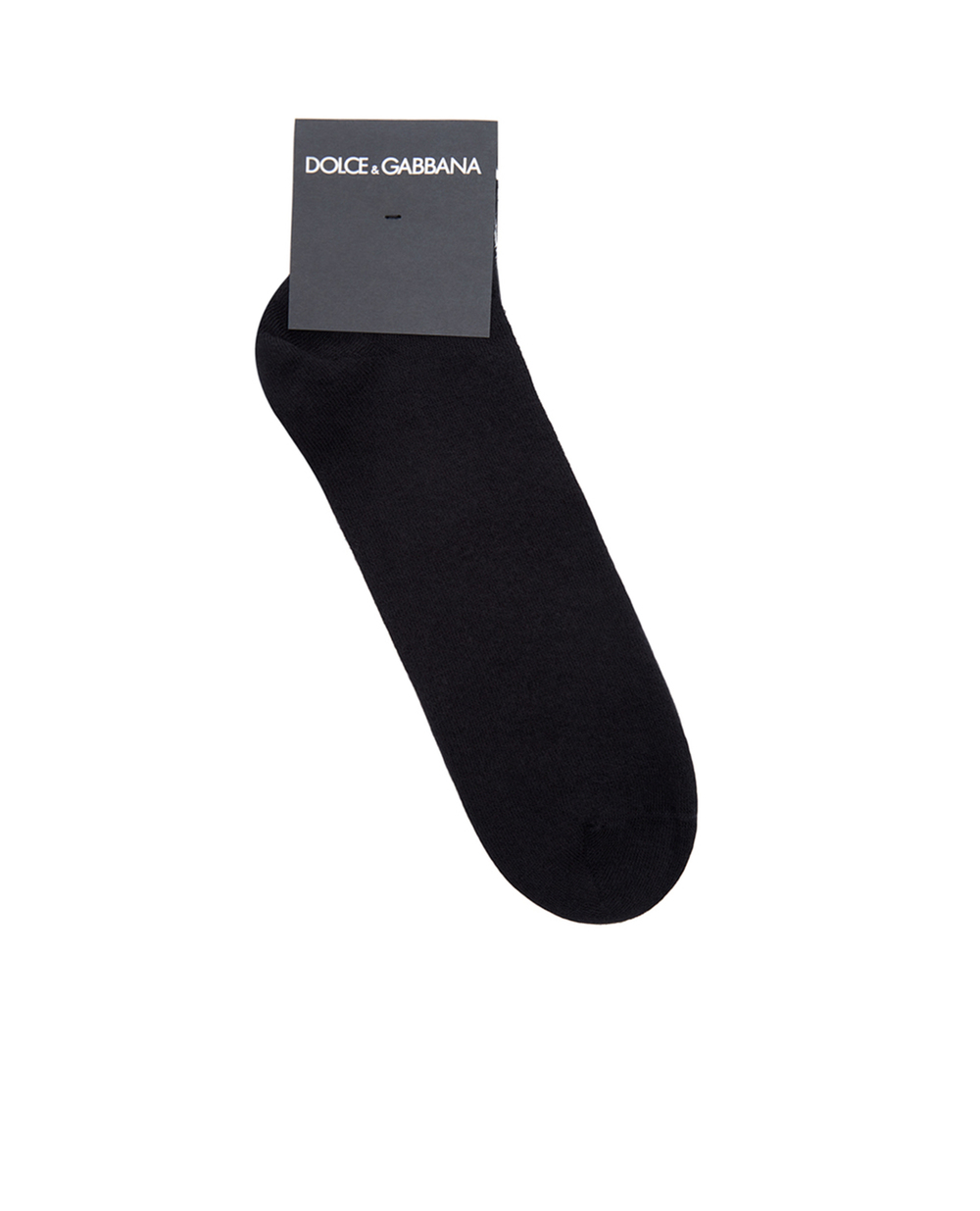 Шкарпетки Dolce&Gabbana GXA84T-JACIV, чорний колір • Купити в інтернет-магазині Kameron