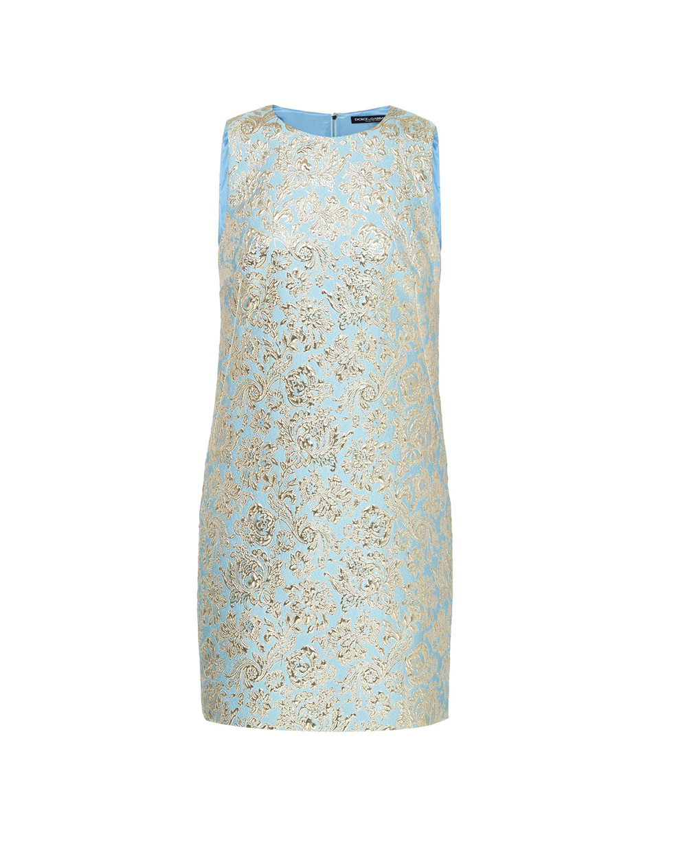 Платье Dolce&Gabbana F6K0DT-HJMLB, разноцветный цвет • Купить в интернет-магазине Kameron