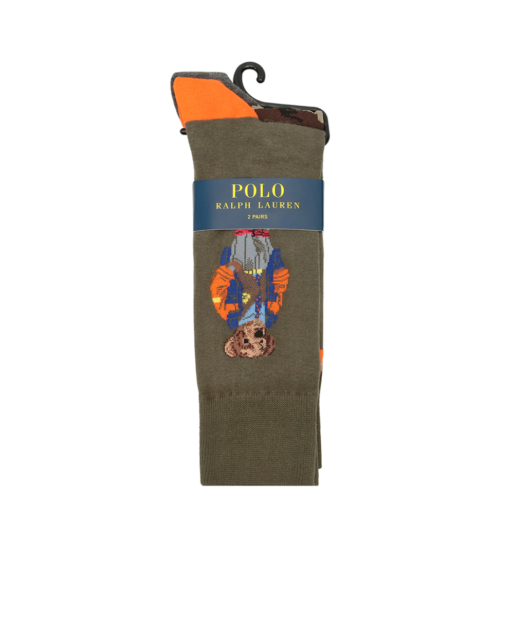 Носки (2 пары) Polo Ralph Lauren 449823346002, разноцветный цвет • Купить в интернет-магазине Kameron