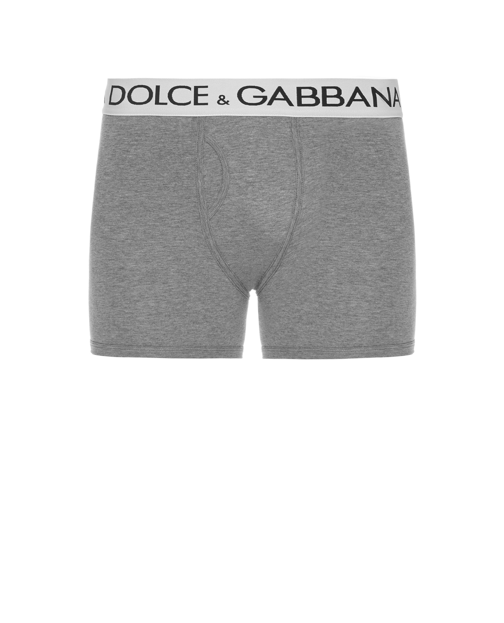 Боксеры Dolce&Gabbana M4B98J-OUAIG, серый цвет • Купить в интернет-магазине Kameron