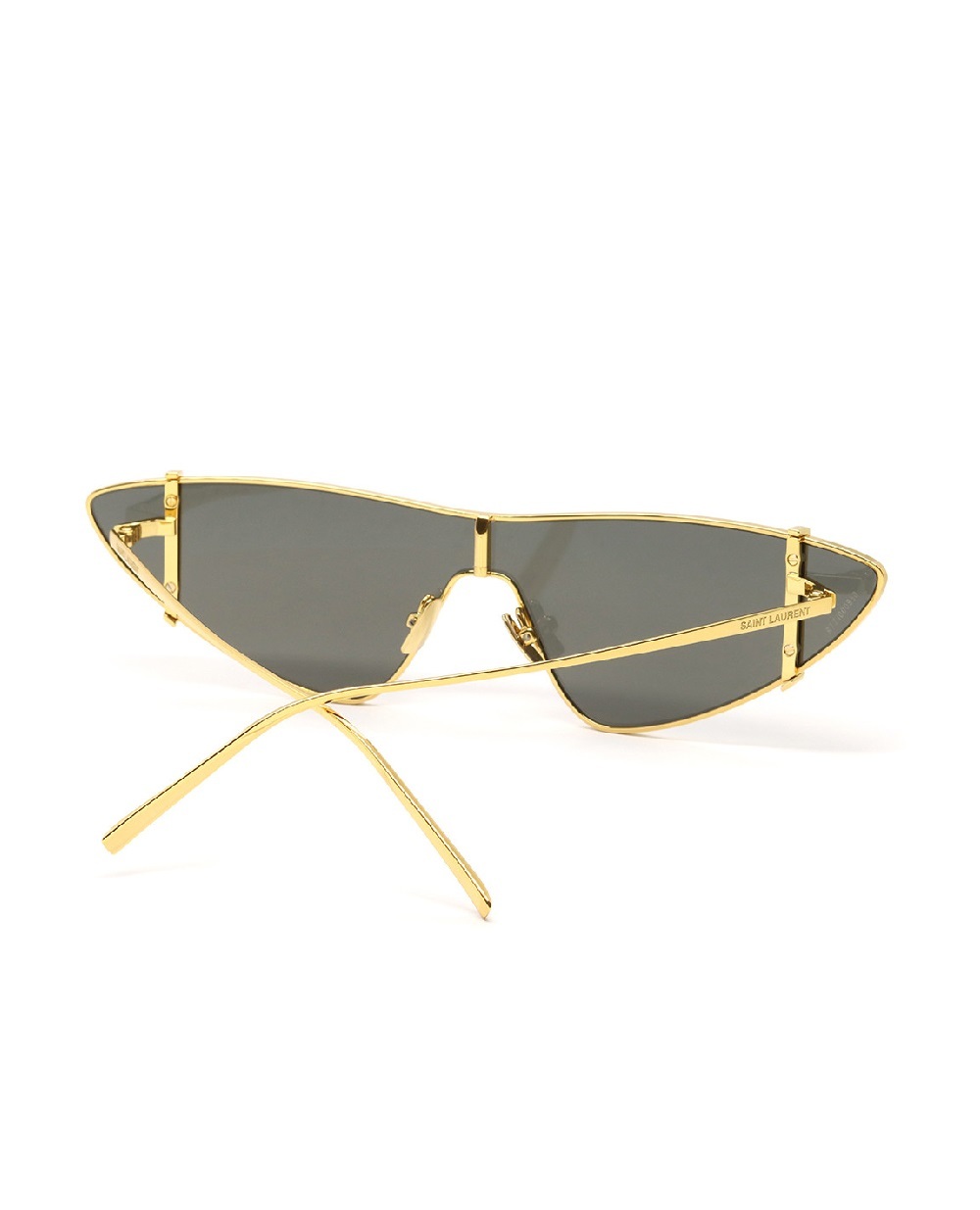 Солнцезащитные очки Saint Laurent SL 536-003, золотой цвет • Купить в интернет-магазине Kameron