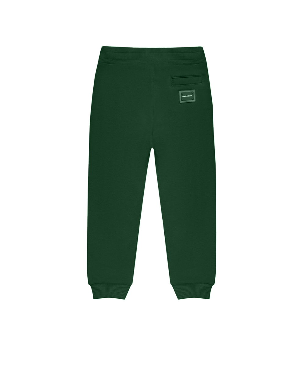 Спортивные брюки Dolce&Gabbana Kids L4JPT0-G7OLJ-S-, зеленый цвет • Купить в интернет-магазине Kameron