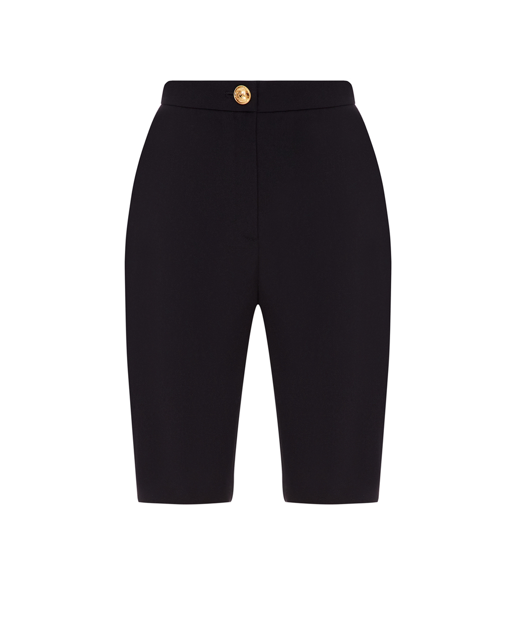 Шерстяные шорты Balmain VF15068167L, черный цвет • Купить в интернет-магазине Kameron