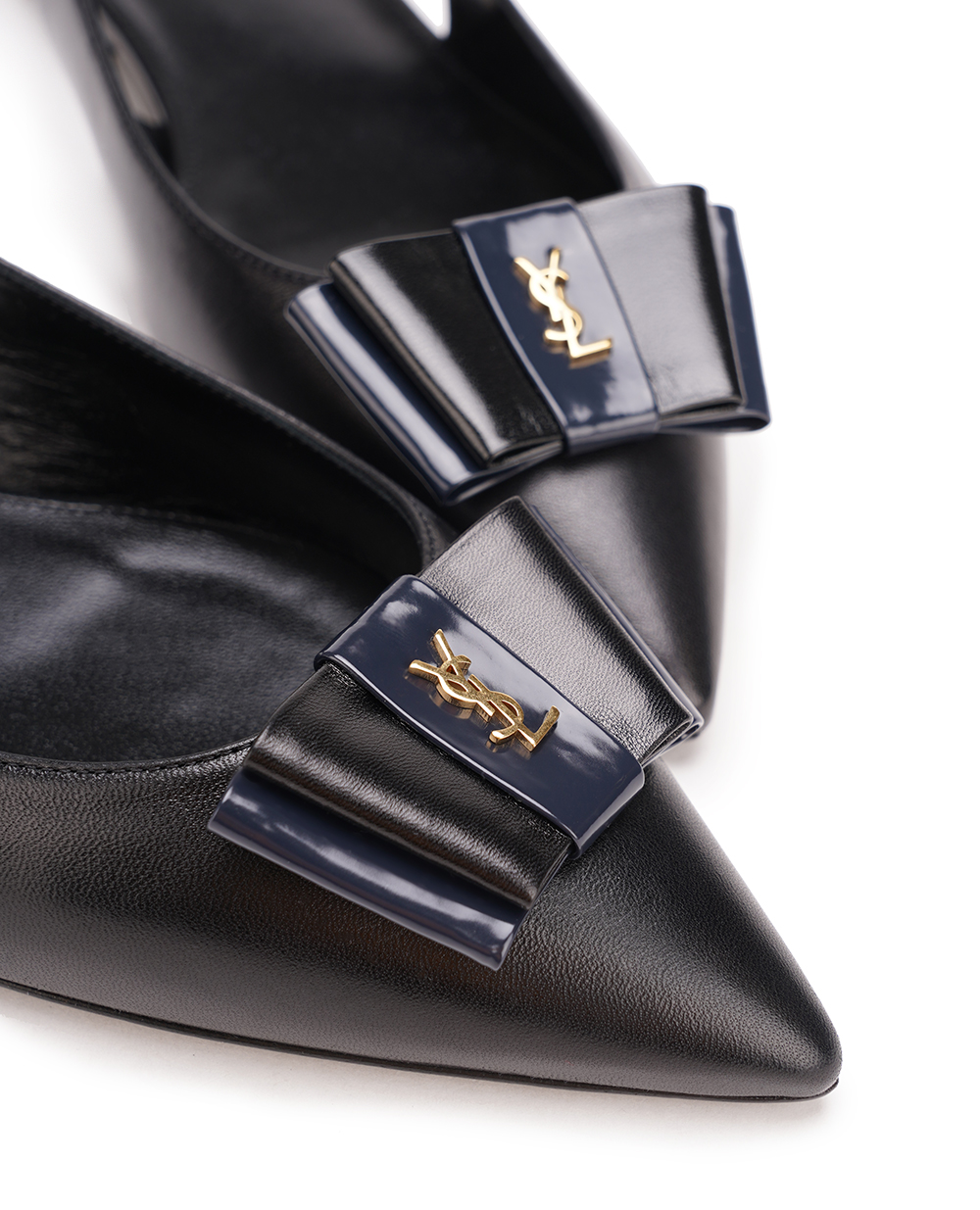 Туфлі Anais Saint Laurent 654742-1ZJ10, чорний колір • Купити в інтернет-магазині Kameron