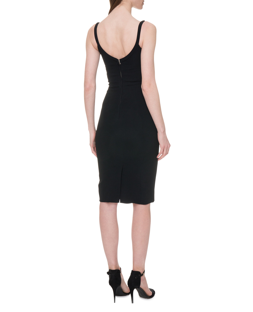 Платье Dolce&Gabbana F6E0HT-FURDV, черный цвет • Купить в интернет-магазине Kameron