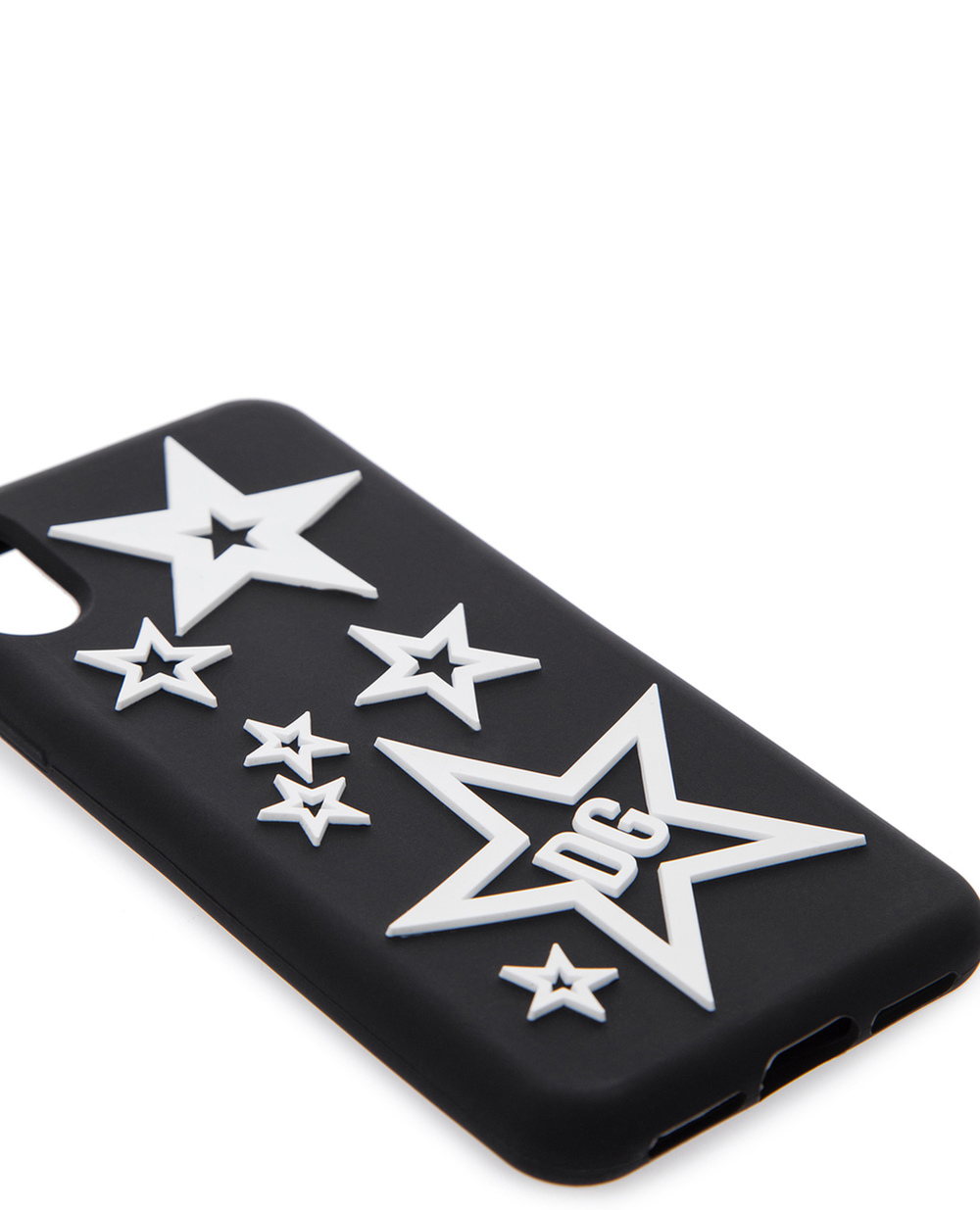 Чохол для iPhone X/XS Millennials Star Dolce&Gabbana BP2418-AJ612, чорний колір • Купити в інтернет-магазині Kameron