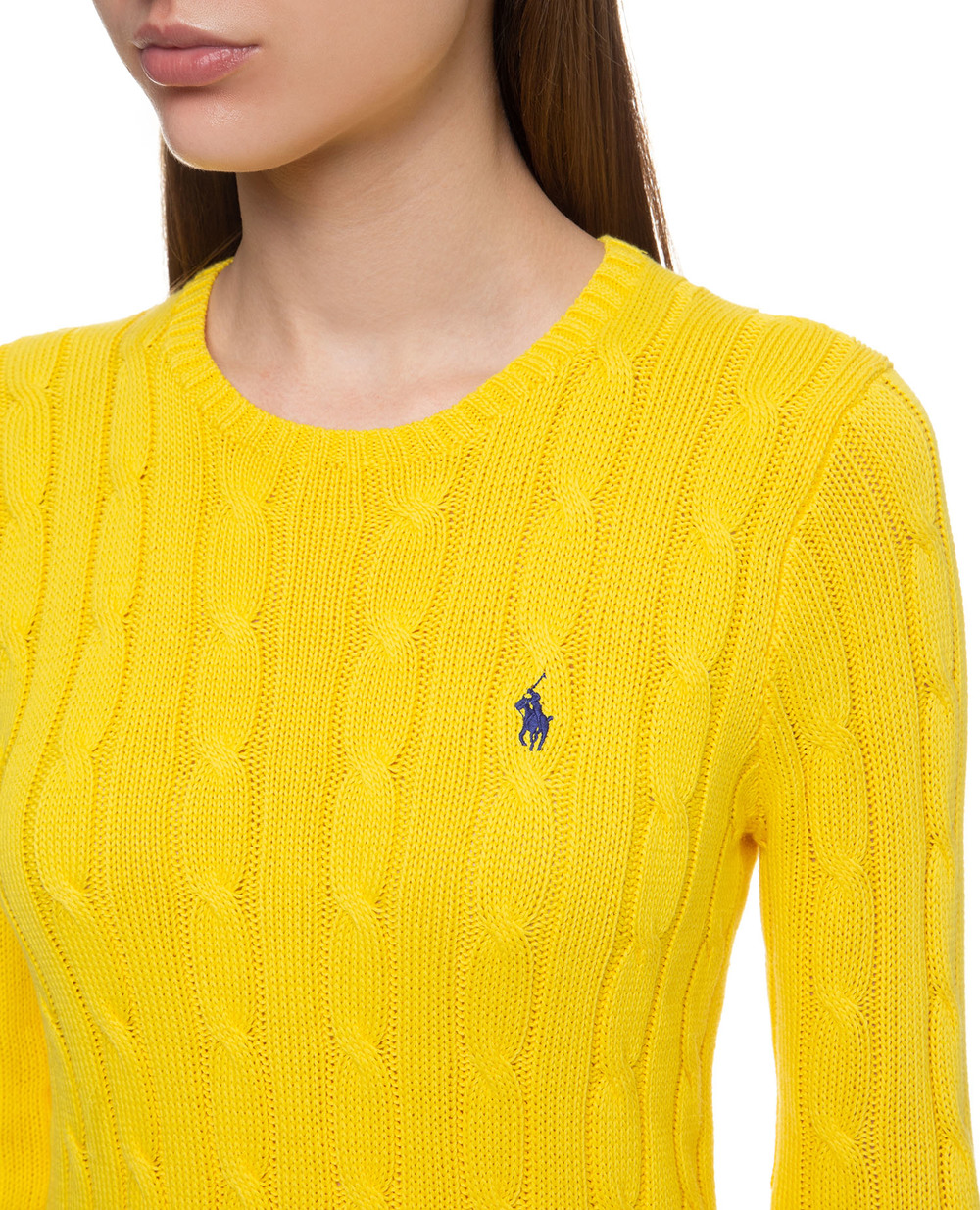 Джемпер Polo Ralph Lauren 211580009074, жовтий колір • Купити в інтернет-магазині Kameron