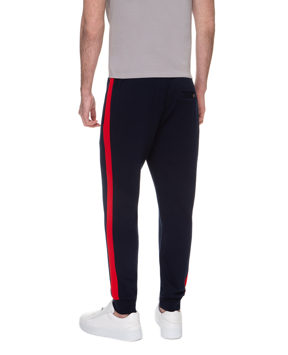 Спортивні брюки Polo Ralph Lauren 710741127001, синій колір • Купити в інтернет-магазині Kameron