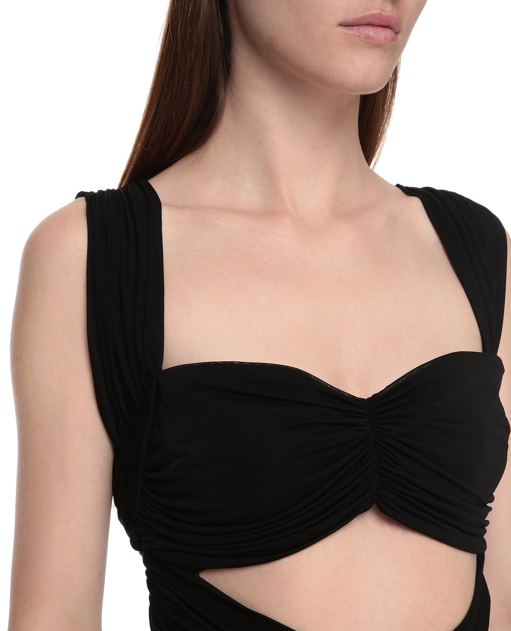Платье Dolce&Gabbana F6I8PT-HU7FP, черный цвет • Купить в интернет-магазине Kameron