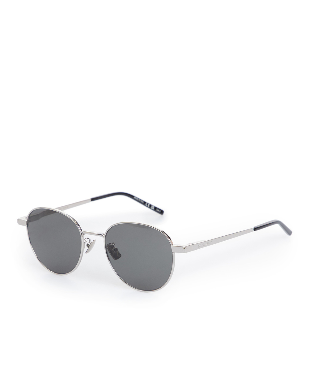 Сонцезахисні окуляри Saint Laurent SL 533-010, срібний колір • Купити в інтернет-магазині Kameron