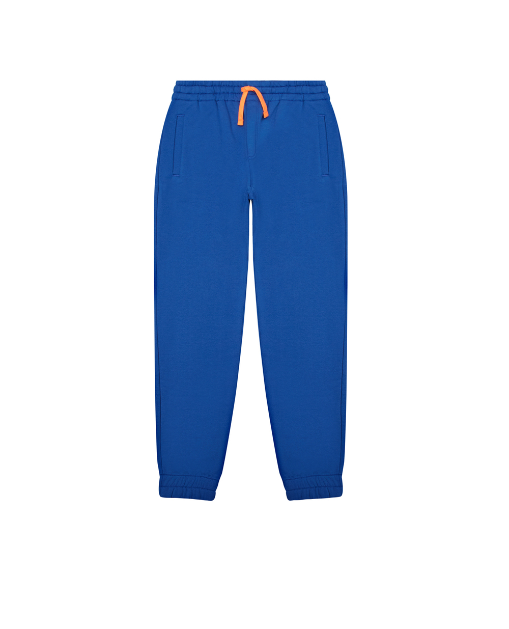 Детские спортивные брюки (костюм) Dolce&Gabbana Kids L4JPHB-G7HLT-S, синий цвет • Купить в интернет-магазине Kameron