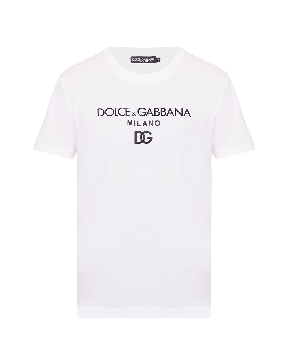 Футболка Dolce&Gabbana G8NC5Z-G7B9X, белый цвет • Купить в интернет-магазине Kameron