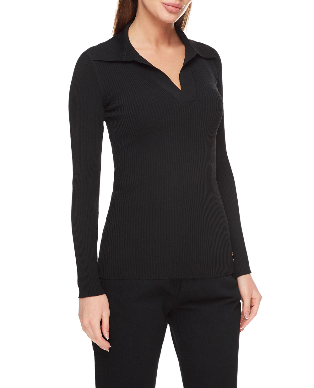 Пуловер Cassandre Saint Laurent 705400-Y75PU, черный цвет • Купить в интернет-магазине Kameron