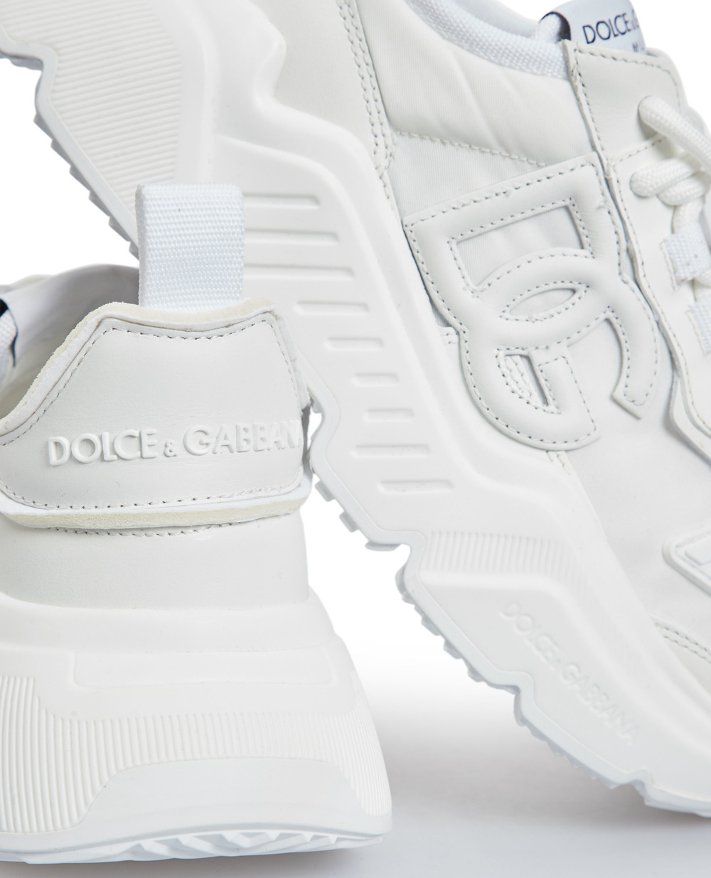 Кроссовки Dolce&Gabbana CK1908-AG085, белый цвет • Купить в интернет-магазине Kameron