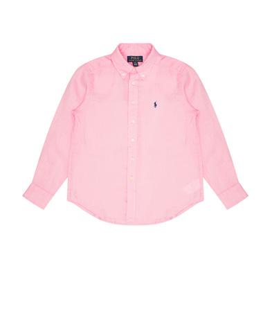 Polo Ralph Lauren Детская льняная рубашка - Артикул: 322865270004