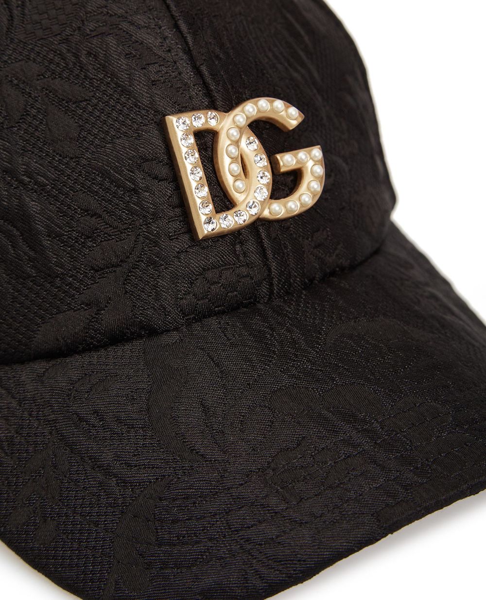 Бейсболка Dolce&Gabbana FH590Z-FJMPG, чорний колір • Купити в інтернет-магазині Kameron