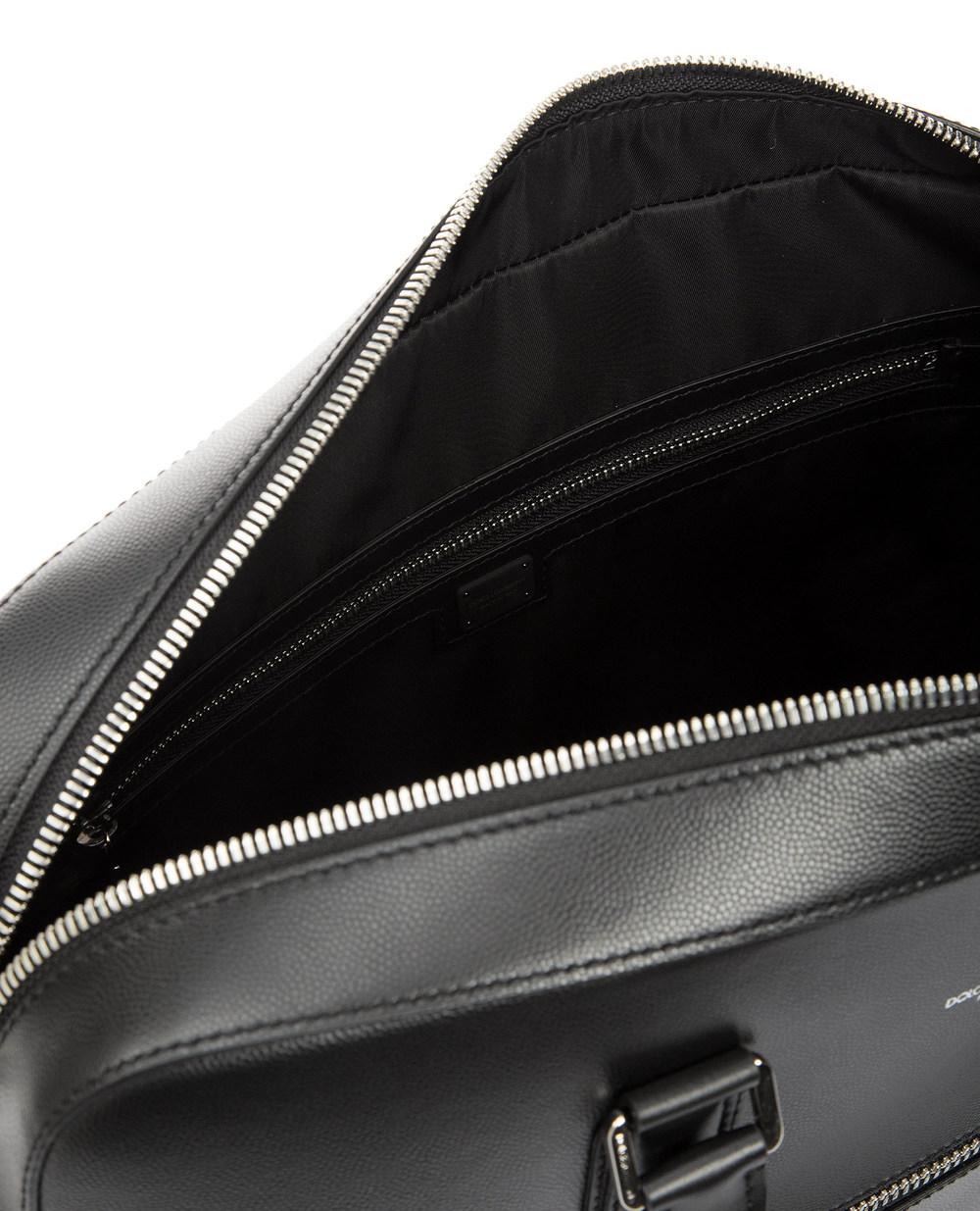 Кожаная сумка для ноутбука Gotico Dolce&Gabbana BM1711-AZ601, черный цвет • Купить в интернет-магазине Kameron