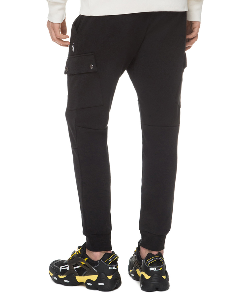 Спортивные брюки Polo Ralph Lauren 710730495002, черный цвет • Купить в интернет-магазине Kameron