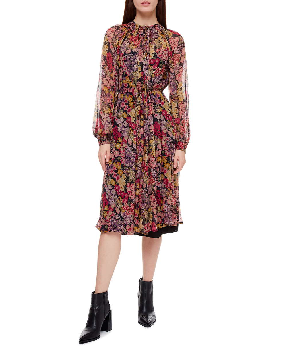 Сукня Polo Ralph Lauren 211841928001, різнокольоровий колір • Купити в інтернет-магазині Kameron