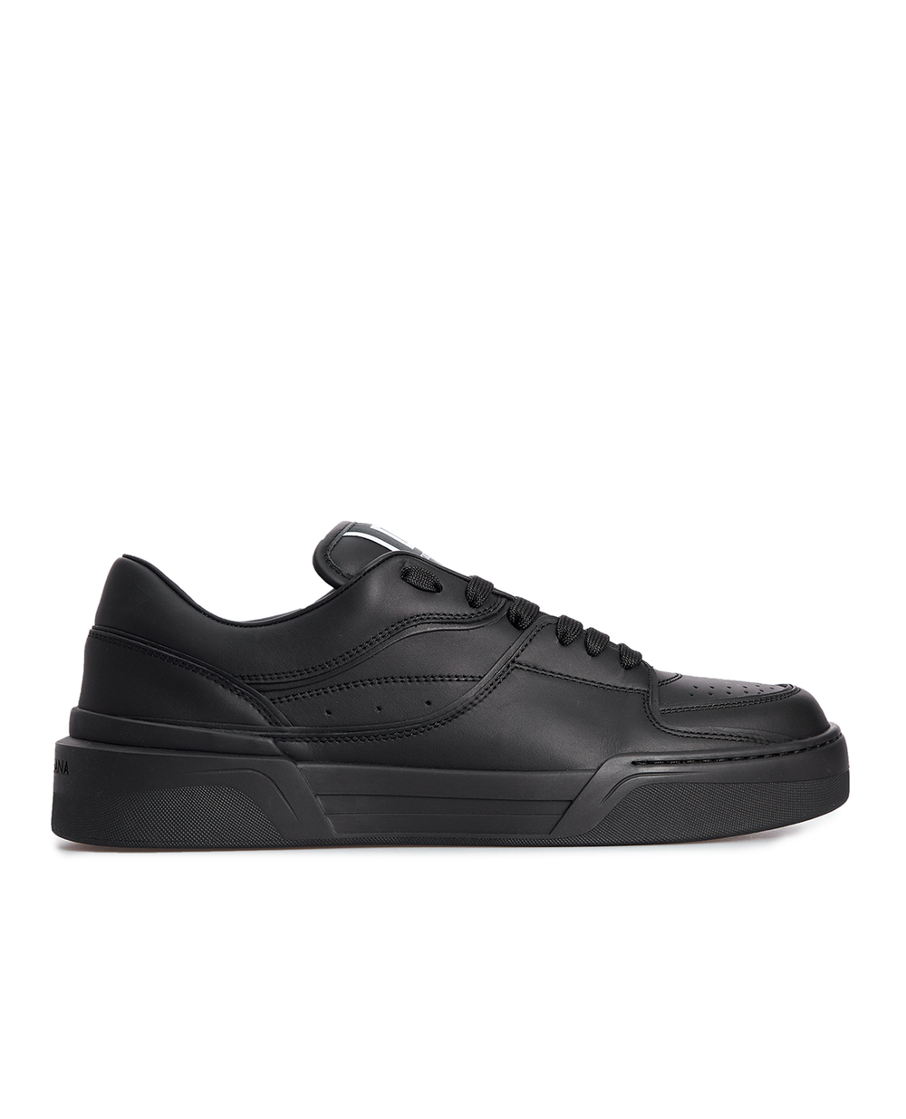 Шкіряні кросівки New Roma Dolce&Gabbana CS2036-A1065, чорний колір • Купити в інтернет-магазині Kameron