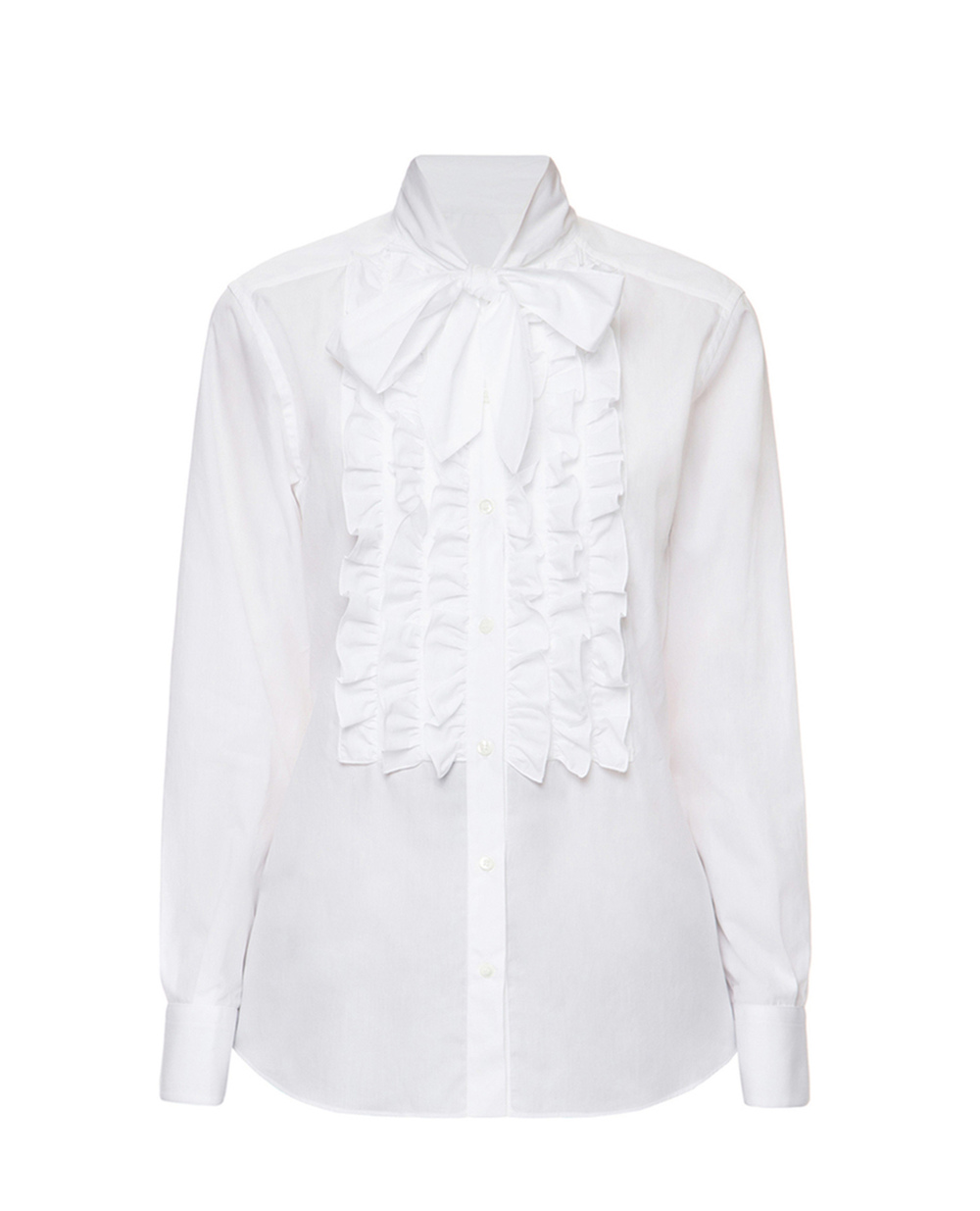 Блуза Dolce&Gabbana F5L34T-FU5K9, белый цвет • Купить в интернет-магазине Kameron