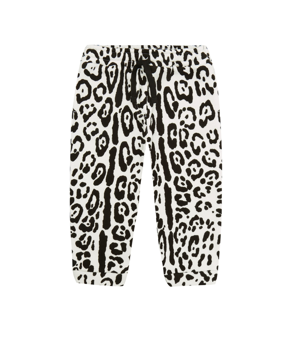 Спортивные брюки Dolce&Gabbana Kids L2JP7R-G7A6R, белый цвет • Купить в интернет-магазине Kameron