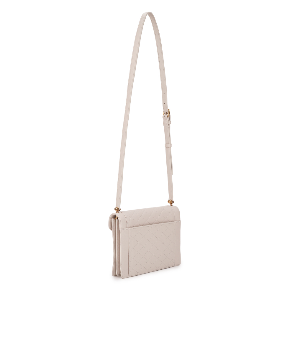 Кожаная сумка Gaby Mini Saint Laurent 685574-1EL07, белый цвет • Купить в интернет-магазине Kameron