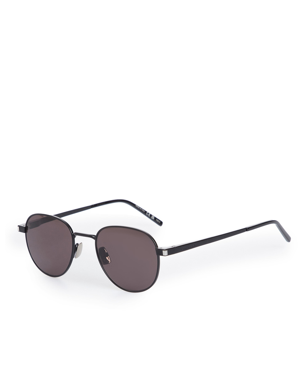 Солнцезащитные очки Saint Laurent SL 555-001, черный цвет • Купить в интернет-магазине Kameron