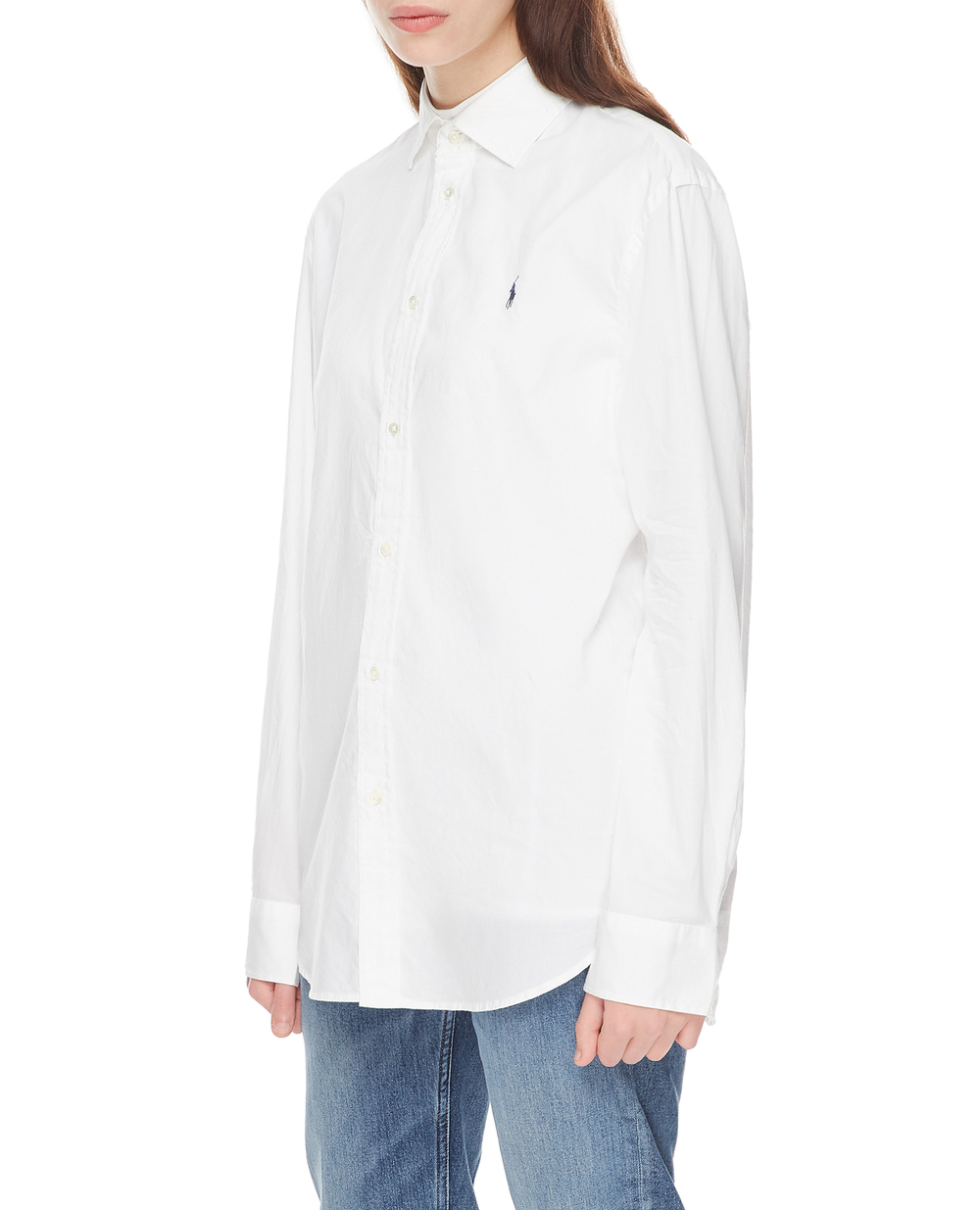 Рубашка Polo Ralph Lauren 211841951001, белый цвет • Купить в интернет-магазине Kameron