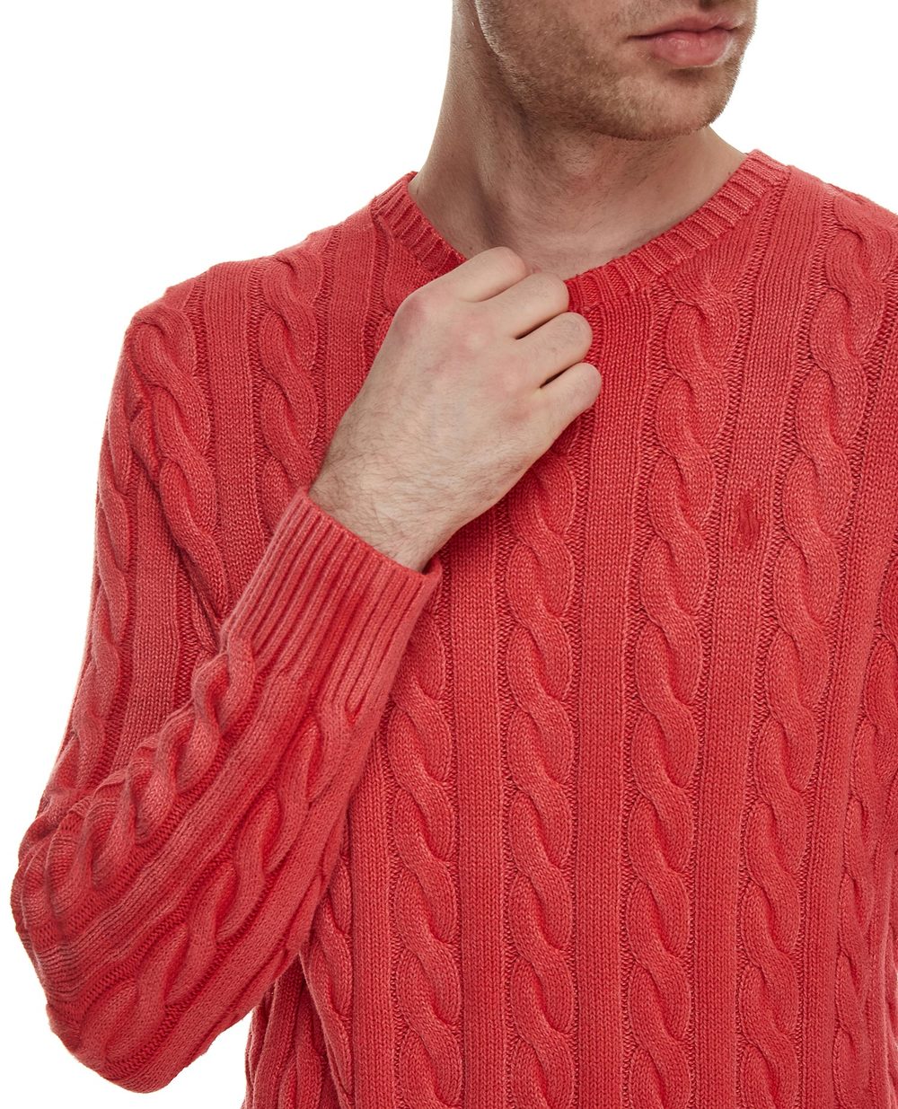Джемпер Polo Ralph Lauren 710813225002, красный цвет • Купить в интернет-магазине Kameron