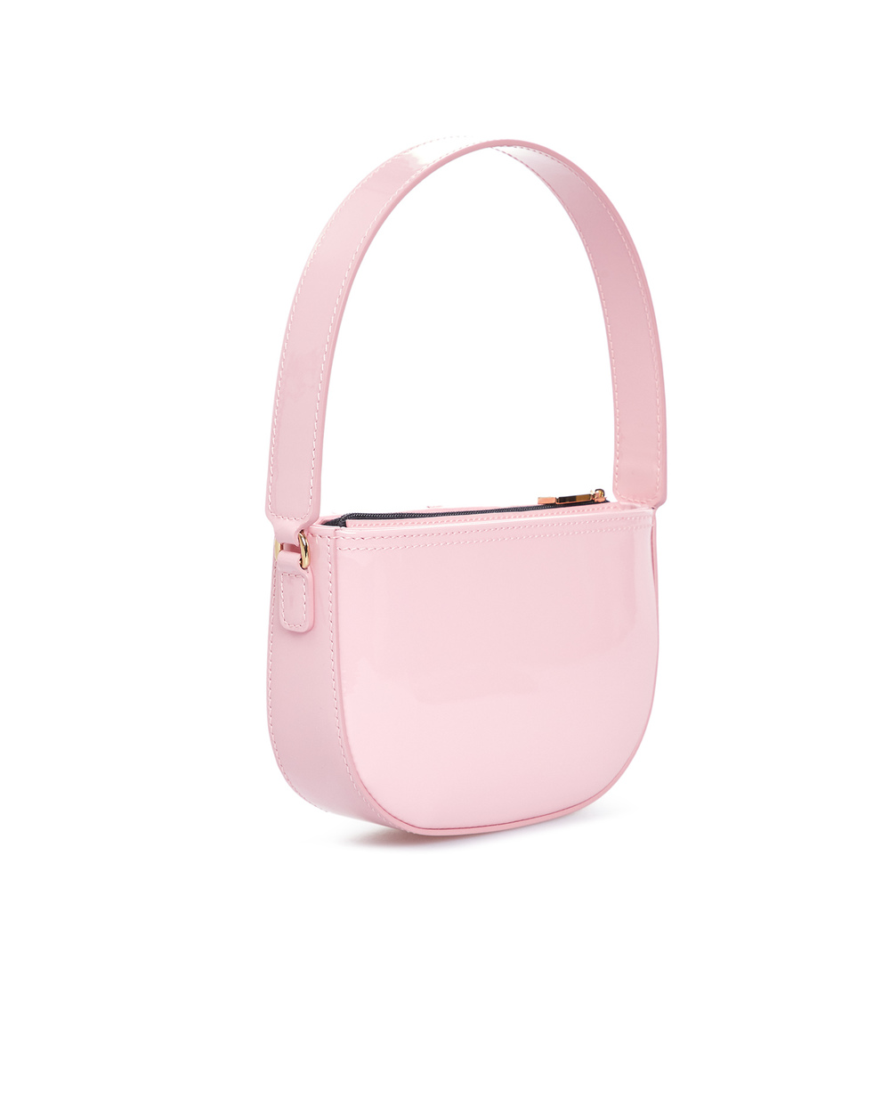 Детская кожаная сумка DG Girlie Dolce&Gabbana EB0242-A1471-S, розовый цвет • Купить в интернет-магазине Kameron