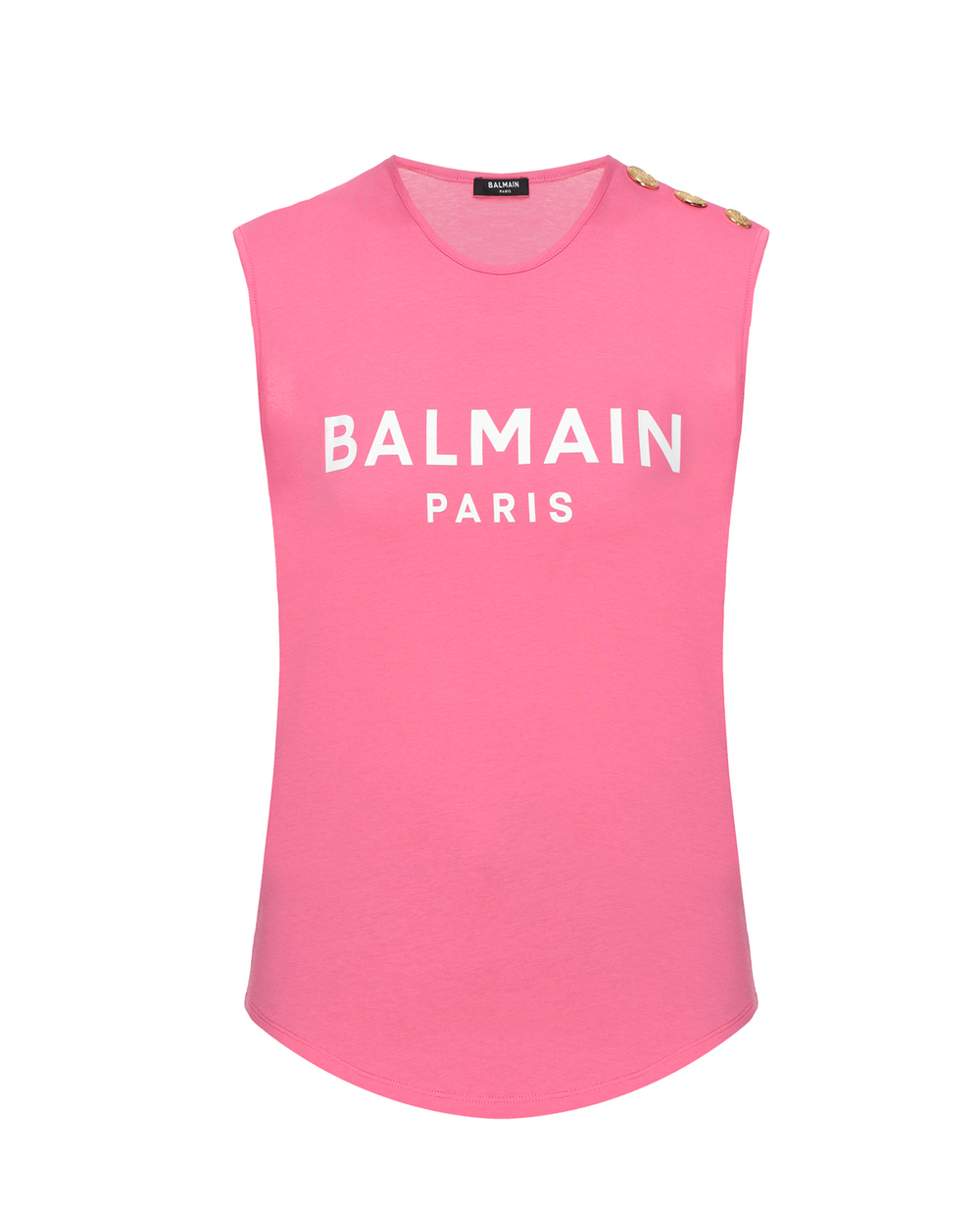 Топ Balmain VF11000B001, рожевий колір • Купити в інтернет-магазині Kameron