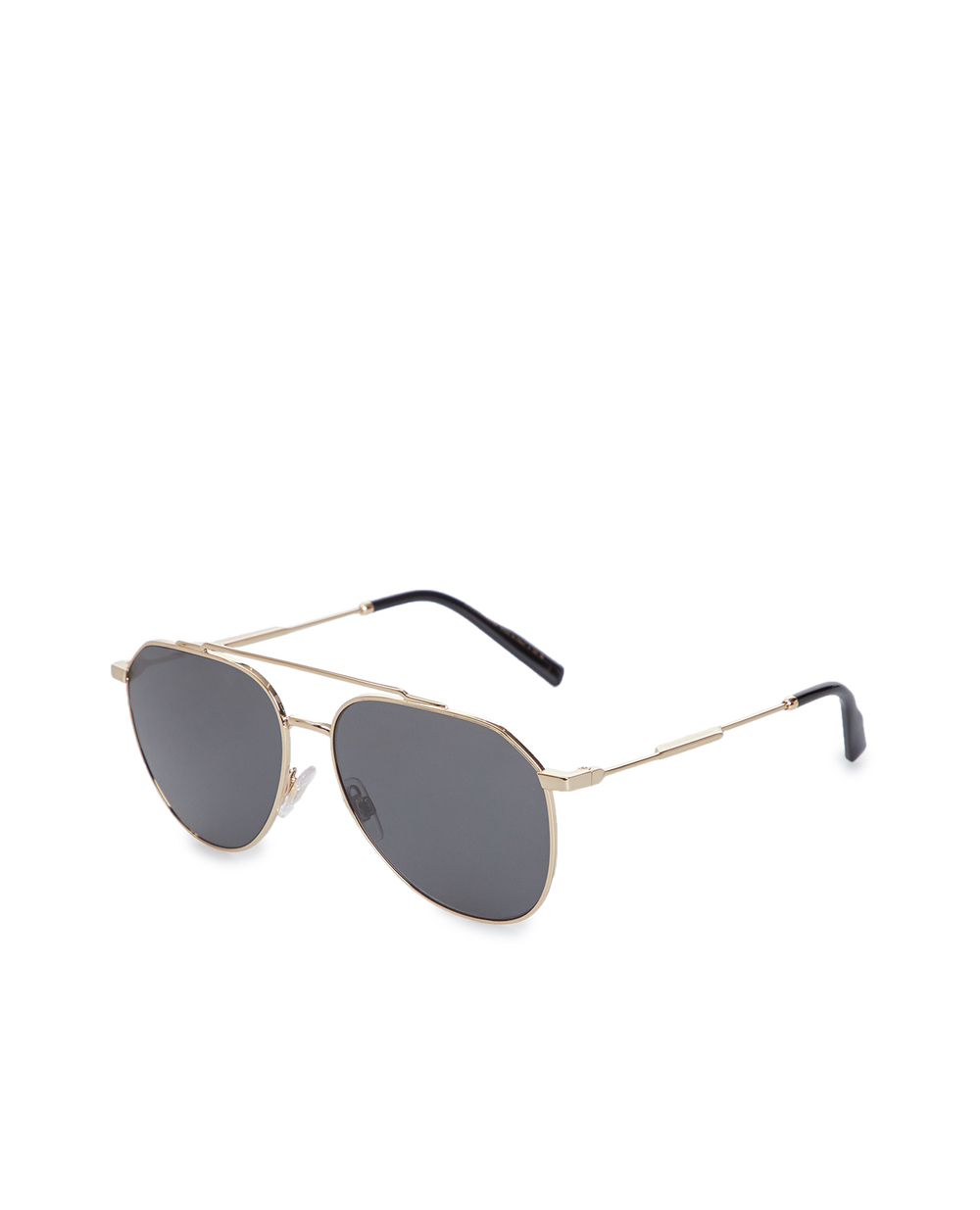 Сонцезахисні окуляри Dolce&Gabbana 229602-8758, золотий колір • Купити в інтернет-магазині Kameron