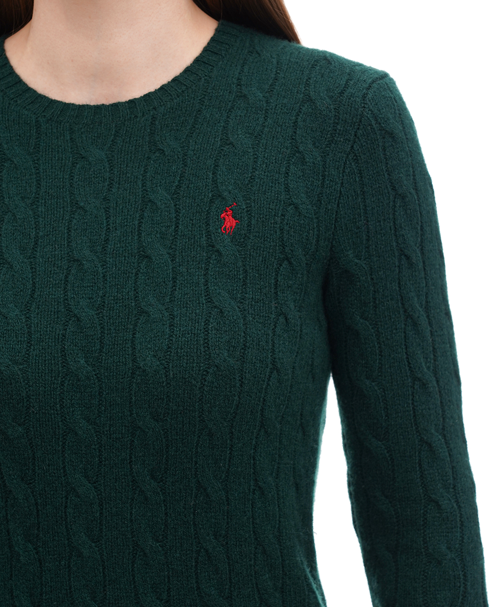 Джемпер Polo Ralph Lauren 211910421010, зеленый цвет • Купить в интернет-магазине Kameron
