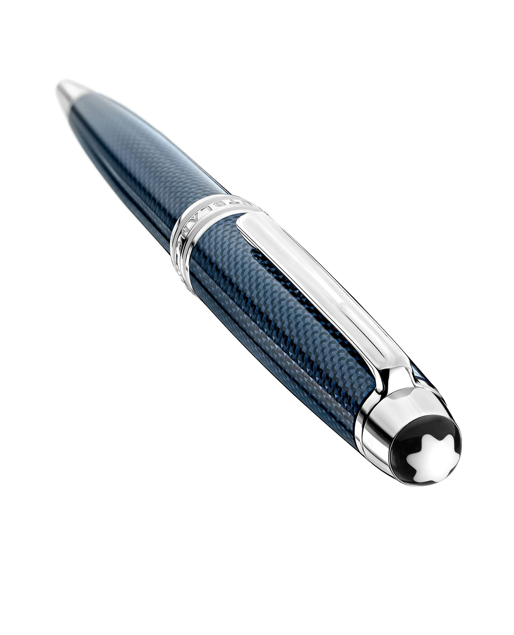Шариковая ручка Meisterstück Solitaire Blue Hour Midsize Montblanc 112891, синий цвет • Купить в интернет-магазине Kameron