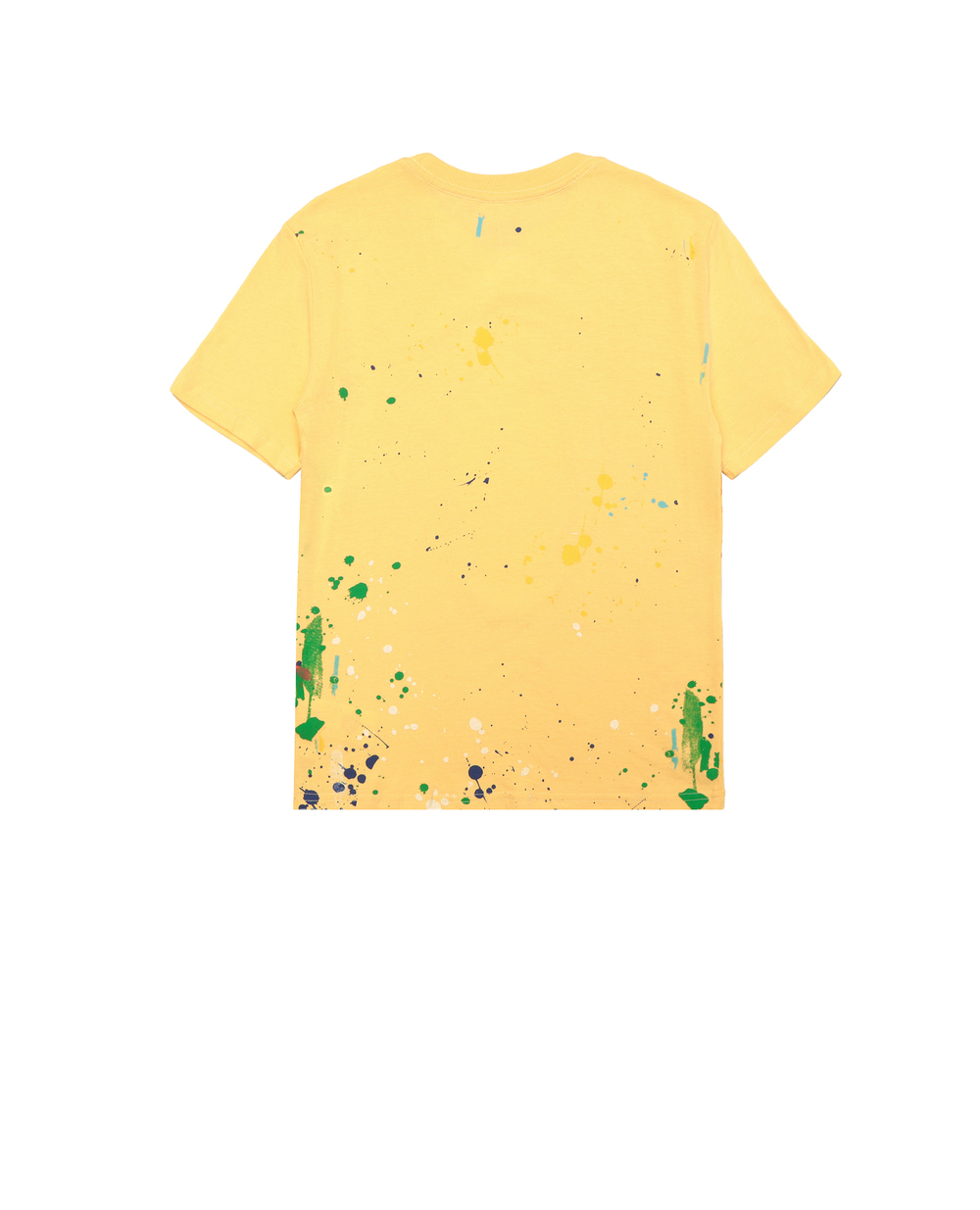Дитяча футболка Polo Ralph Lauren Kids 322858891002, жовтий колір • Купити в інтернет-магазині Kameron