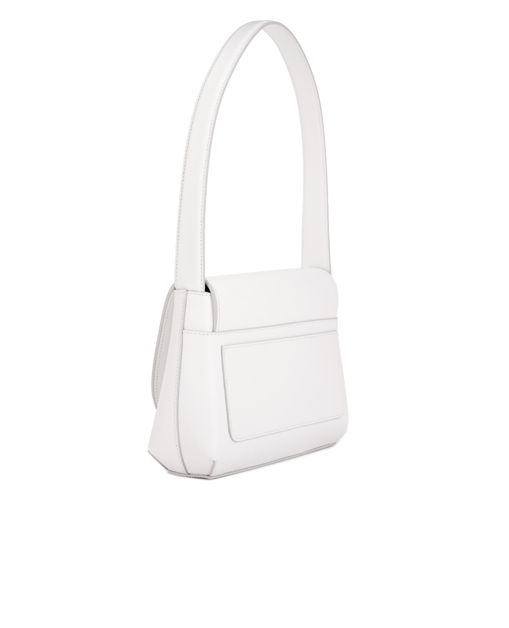 Кожаная сумка DG Logo Dolce&Gabbana BB7516-AW576, белый цвет • Купить в интернет-магазине Kameron