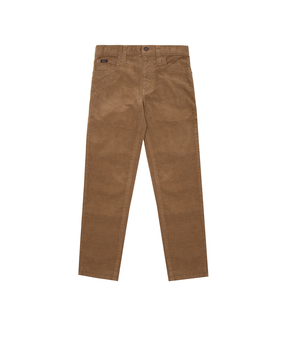 Вельветові штани Polo Ralph Lauren Kids 321749111003, коричневий колір • Купити в інтернет-магазині Kameron