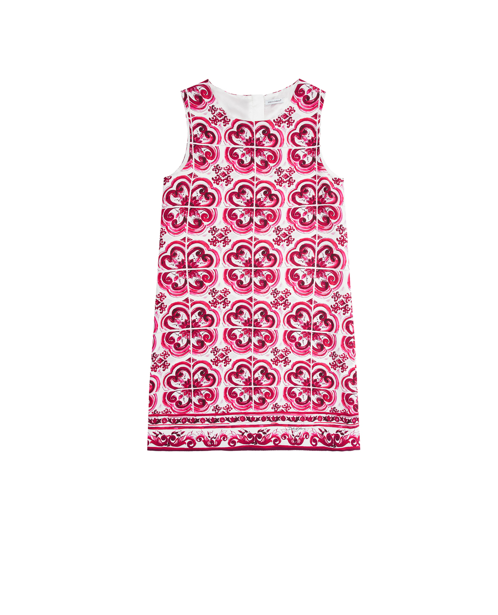 Дитяча сукня Dolce&Gabbana Kids L53DF1-G7J5Q-B, різнокольоровий колір • Купити в інтернет-магазині Kameron