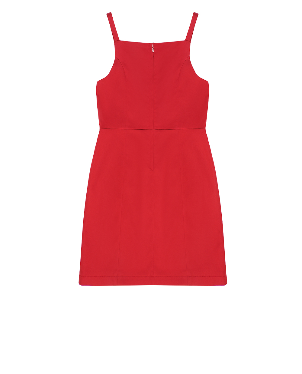 Детское платье Dolce&Gabbana Kids L53DR7-FURHM-B, бордовый цвет • Купить в интернет-магазине Kameron