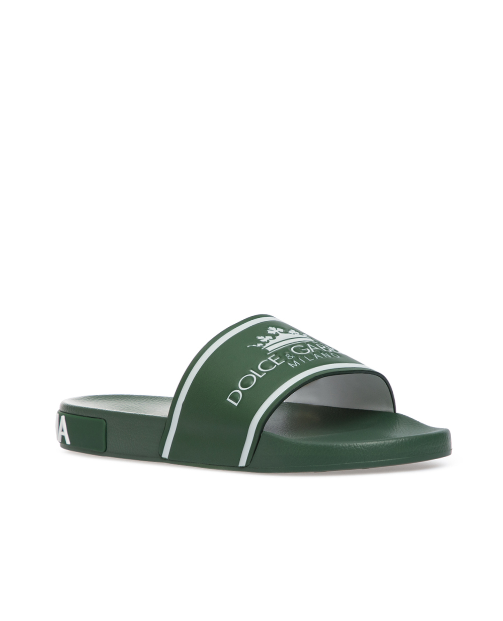 Слайдеры Saint Barth Dolce&Gabbana CS1646-AZ578FW19, зеленый цвет • Купить в интернет-магазине Kameron