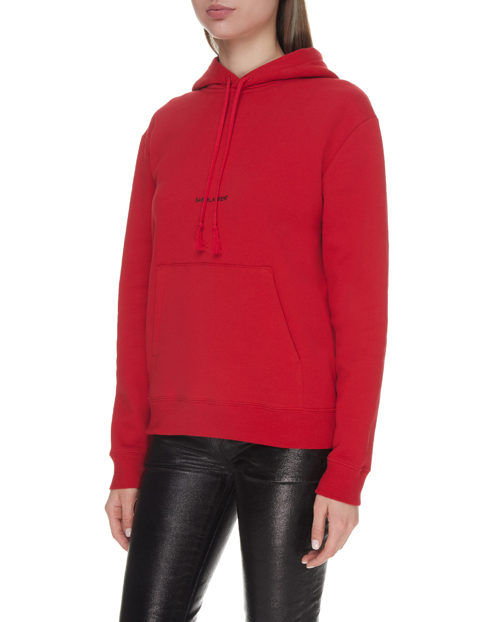 Худи Saint Laurent 641193-YBQZ2, красный колір • Купити в інтернет-магазині Kameron
