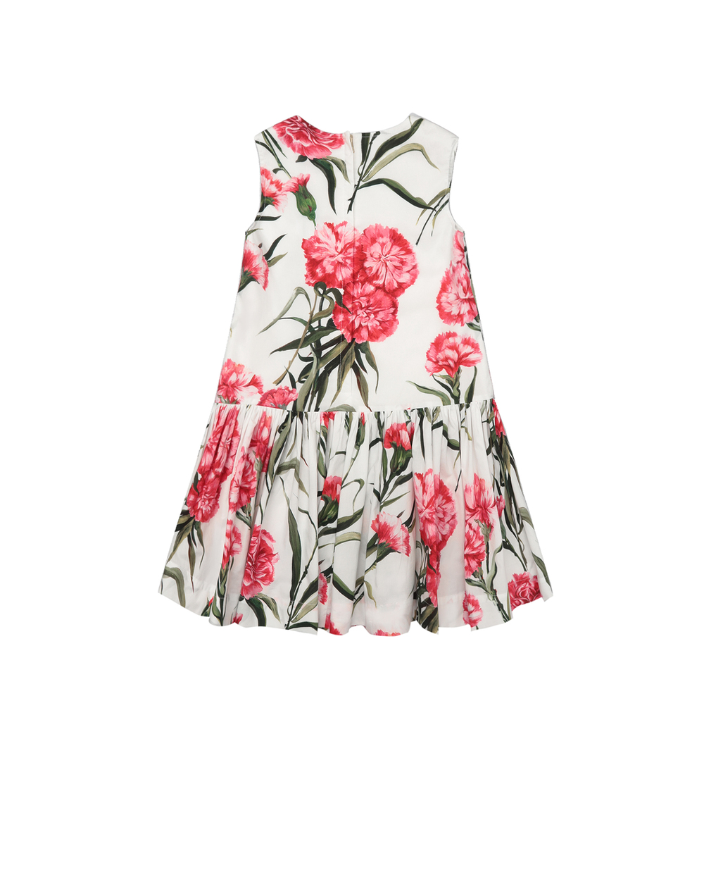 Дитяча сукня Dolce&Gabbana Kids L53DH9-HS5O0-S, білий колір • Купити в інтернет-магазині Kameron