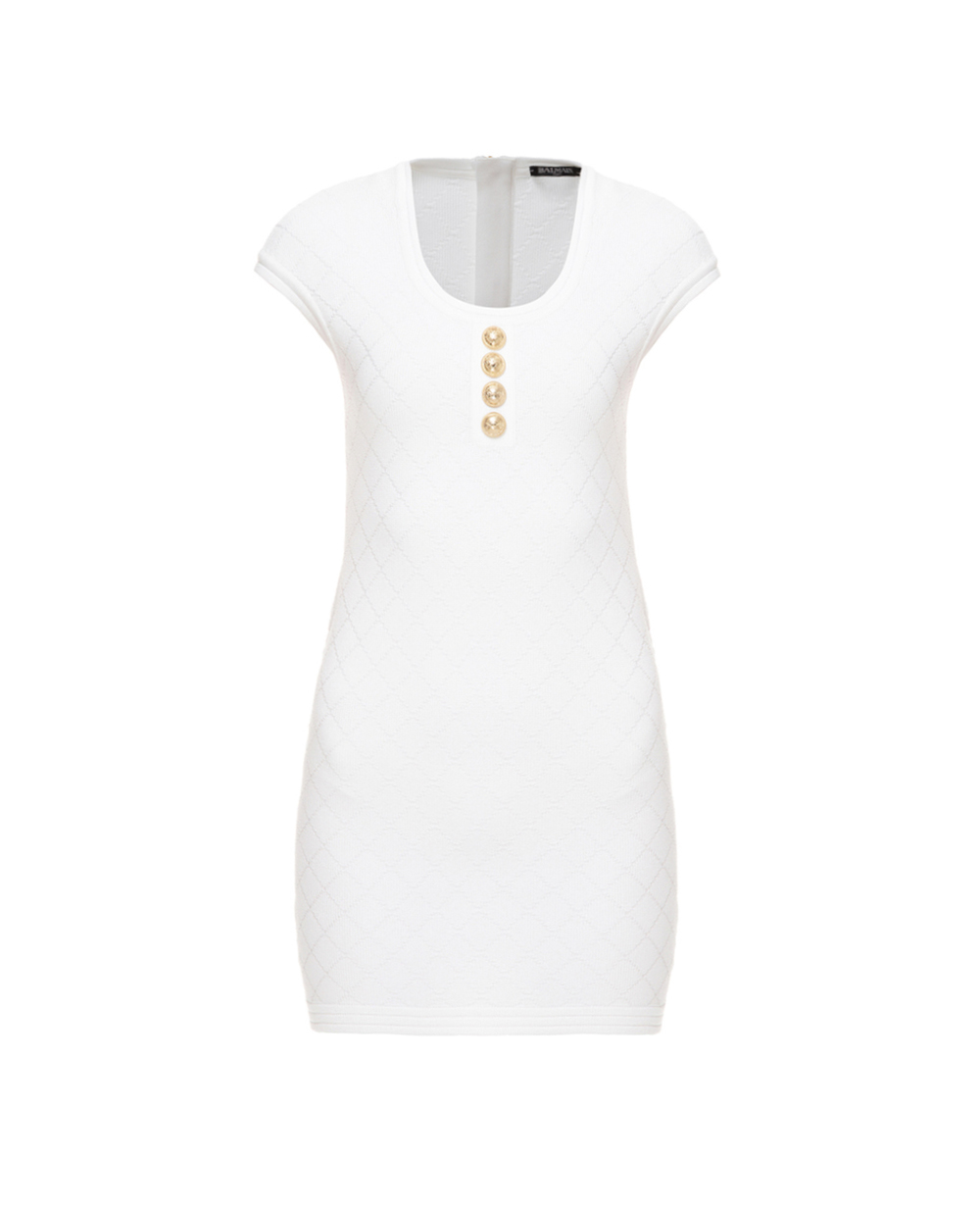 Сукня Balmain SF16211K462, білий колір • Купити в інтернет-магазині Kameron