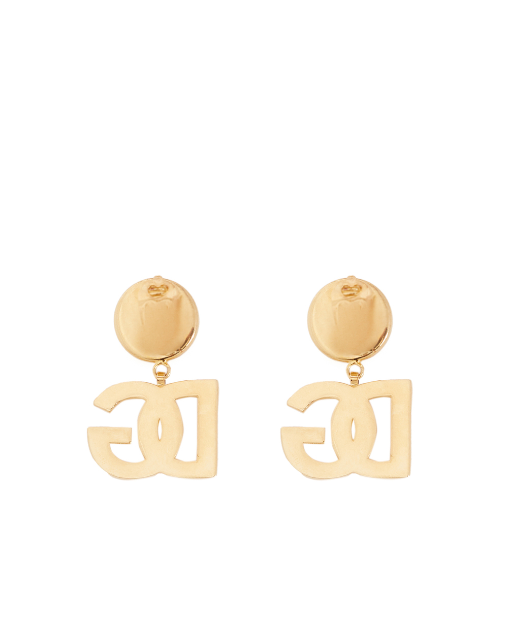 Сережки Dolce&Gabbana WEN6P6-W1111, золотий колір • Купити в інтернет-магазині Kameron