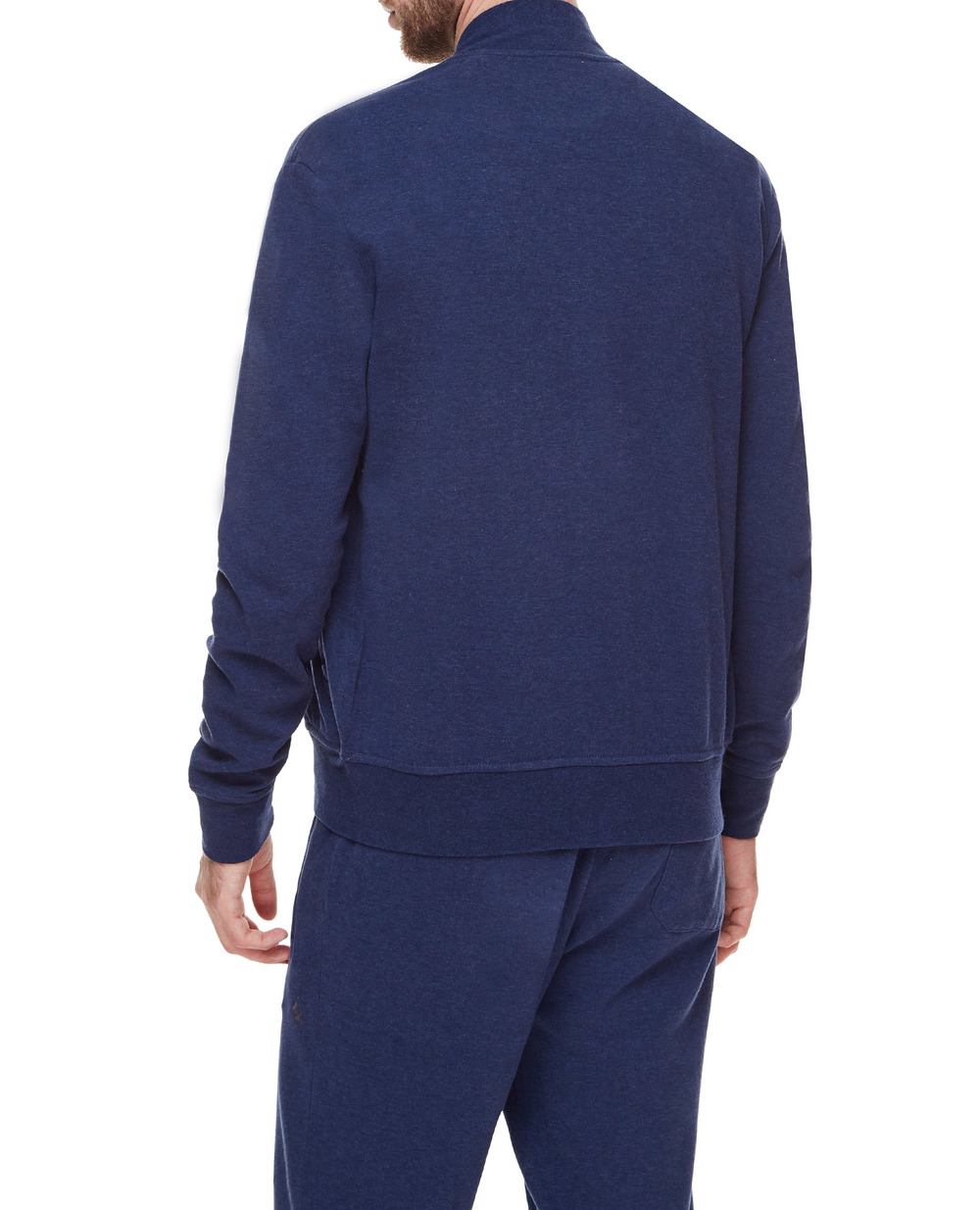 Спортивная кофта Polo Ralph Lauren 710842844002, синий цвет • Купить в интернет-магазине Kameron