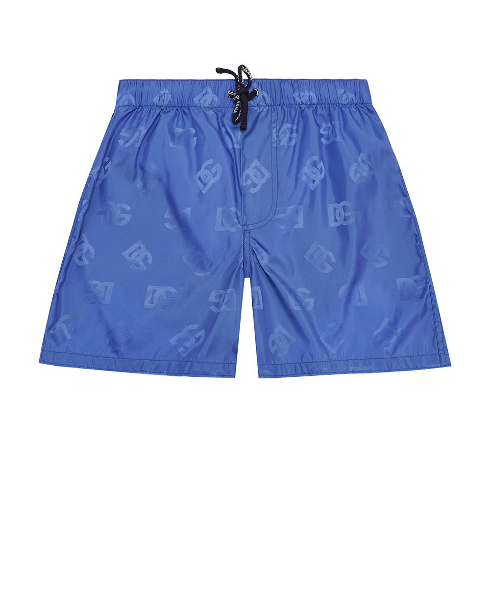 Детские плавательные шорты Dolce&Gabbana Kids L4J818-FJSCW-B, синий цвет • Купить в интернет-магазине Kameron