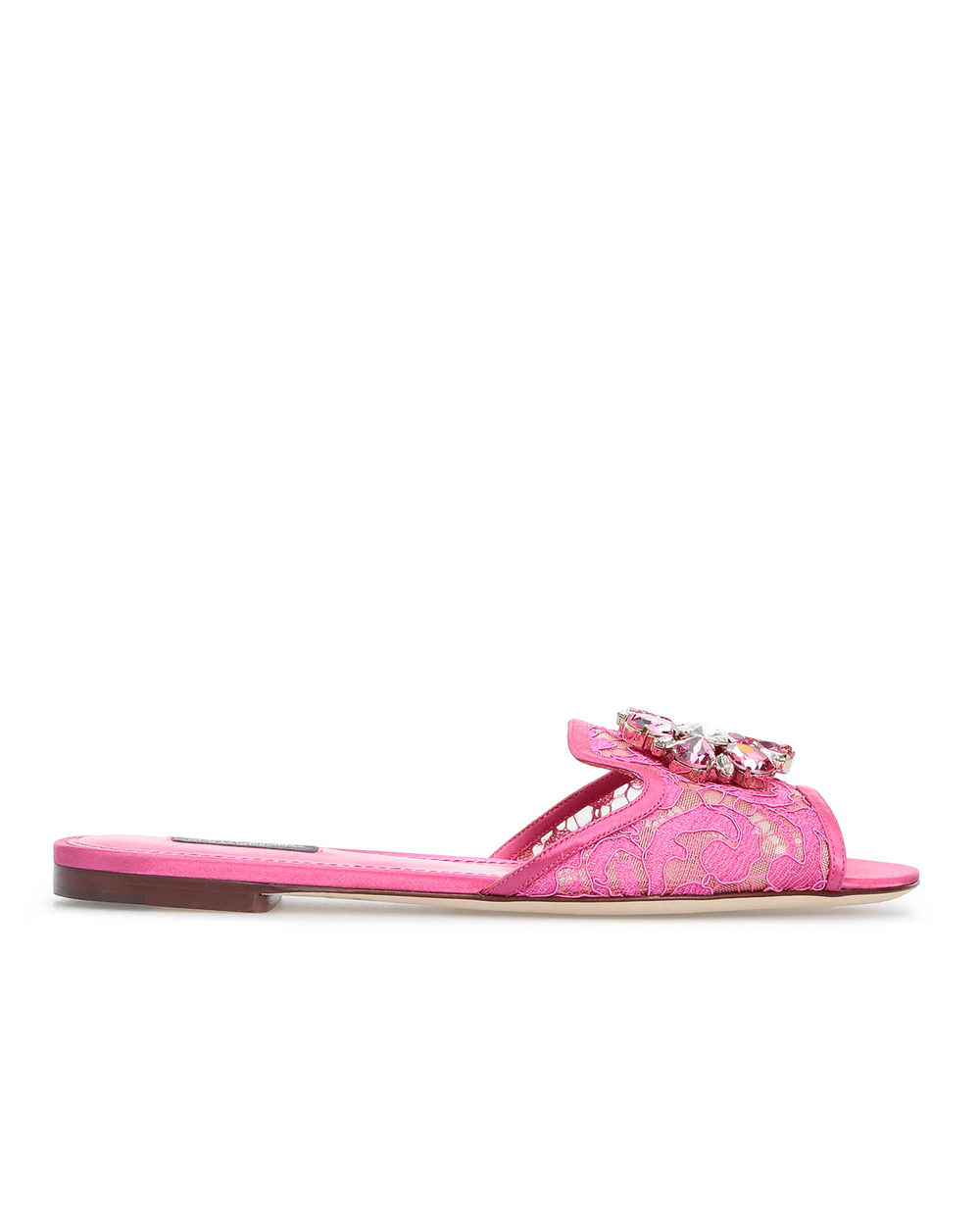 Мюлі Dolce&Gabbana CQ0023-AL198, рожевий колір • Купити в інтернет-магазині Kameron